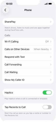 Press Show My Caller ID.