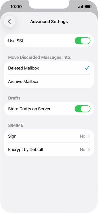 Press the indicator next to Press the indicator next to