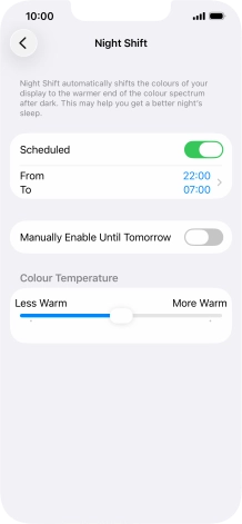 Press the indicator next to Press the indicator next to