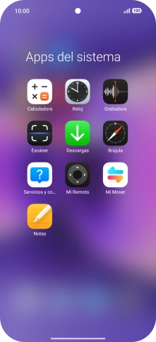 Abre una app compatible, por ejemplo, Notas, e introduce el texto deseado, un tema o algunas palabras clave.