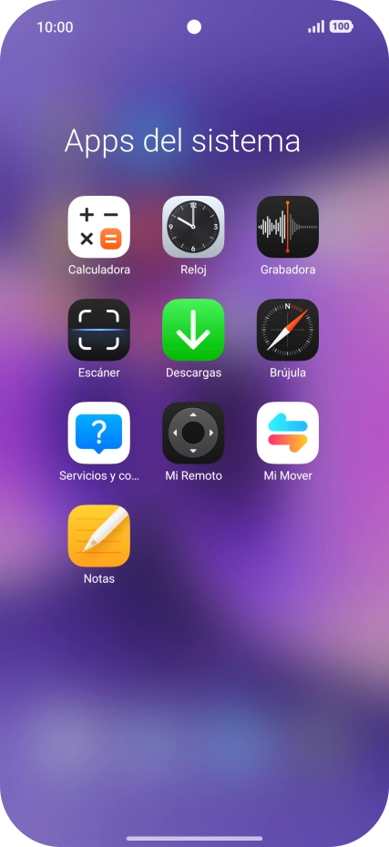 Abre una app compatible, por ejemplo, Notas, e introduce el texto deseado, un tema o algunas palabras clave.