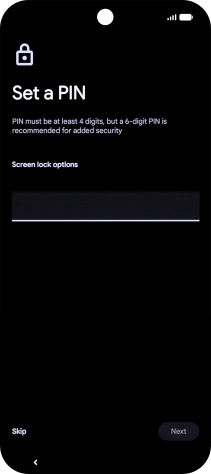 Press Skip.