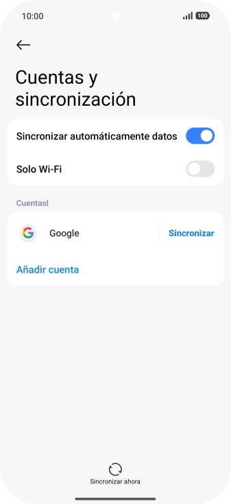Desliza el dedo hacia arriba desde la parte inferior de la pantalla para terminar y volver a la pantalla de inicio.