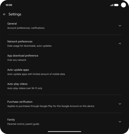 Press Auto-update apps.