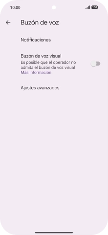 Pulsa Ajustes avanzados.