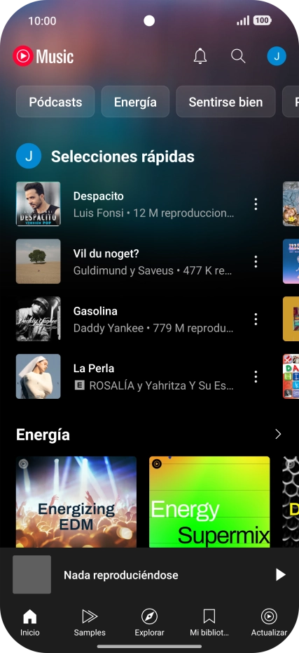 Pulsa Mi bibliot....