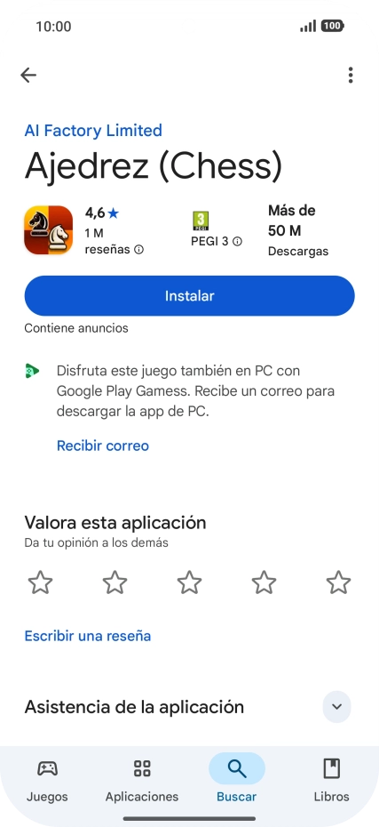 Desliza el dedo hacia arriba desde la parte inferior de la pantalla para terminar y volver a la pantalla de inicio.