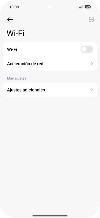 Pulsa el indicador junto a 