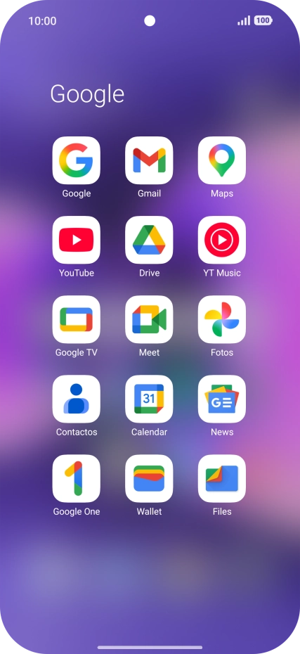 Abre YouTube y desplázate al vídeo deseado.