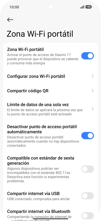 Desliza el dedo hacia arriba desde la parte inferior de la pantalla para terminar y volver a la pantalla de inicio.