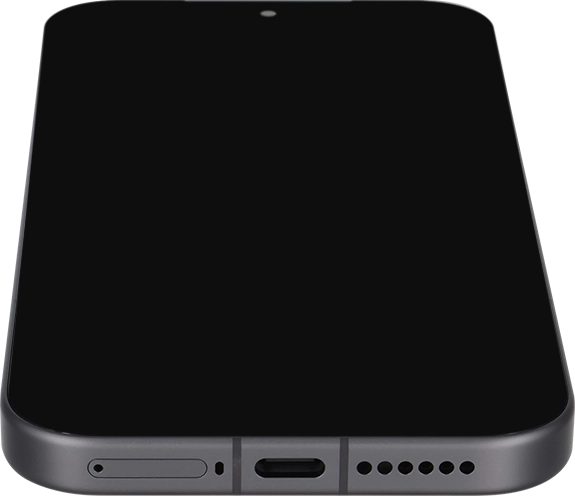 Introduce la herramienta de apertura en el orificio del contenedor de la tarjeta SIM.