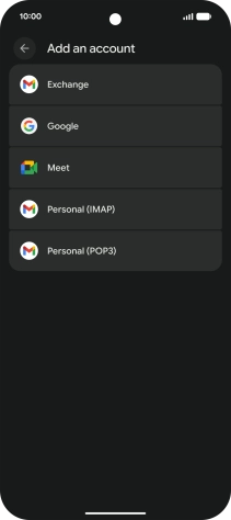 Press Personal (IMAP).