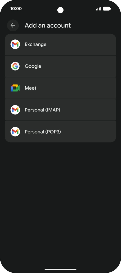 Press Personal (IMAP).