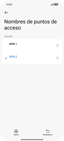 Desliza el dedo hacia arriba desde la parte inferior de la pantalla para terminar y volver a la pantalla de inicio.