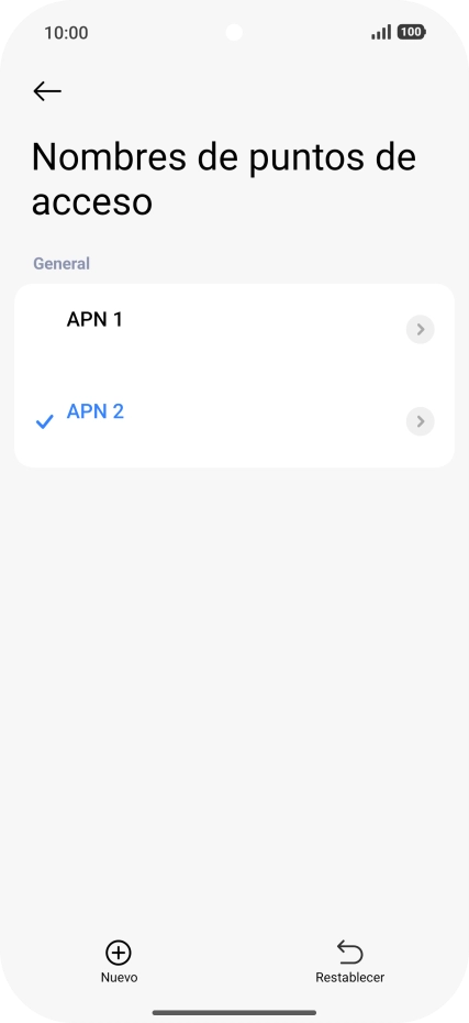 Desliza el dedo hacia arriba desde la parte inferior de la pantalla para terminar y volver a la pantalla de inicio.
