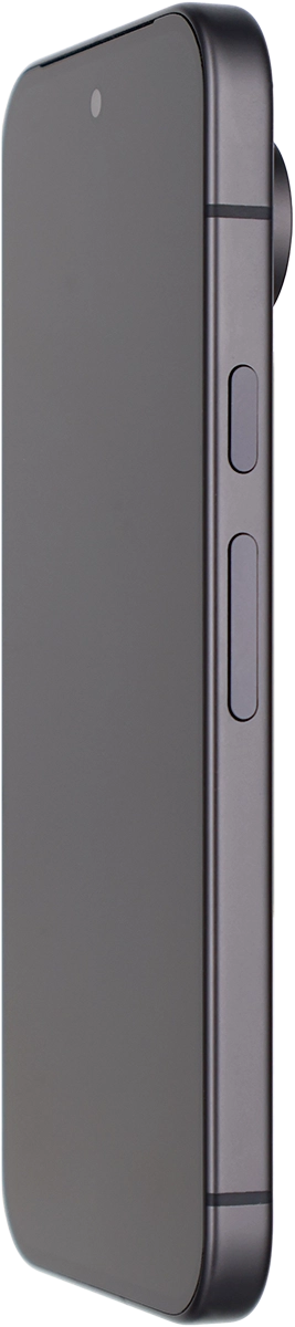 Press the Side key to turn on your phone.