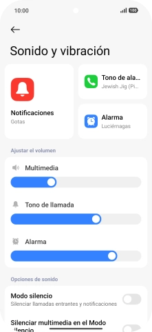 Desliza el dedo hacia arriba desde la parte inferior de la pantalla para terminar y volver a la pantalla de inicio.