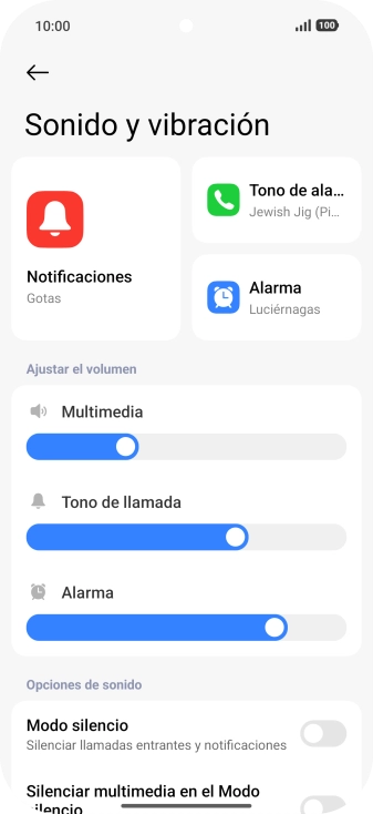 Desliza el dedo hacia arriba desde la parte inferior de la pantalla para terminar y volver a la pantalla de inicio.