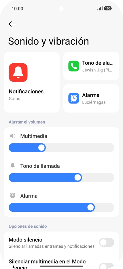 Desliza el dedo hacia arriba desde la parte inferior de la pantalla para terminar y volver a la pantalla de inicio.