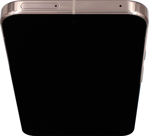 Find the opener for the SIM holder. Insert the opener into the small hole in the SIM holder.