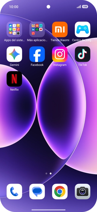 Pulsa Gemini. Si el teléfono lo solicita, sigue las indicaciones de la pantalla para activar la función.