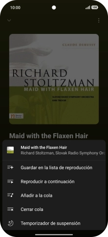 Pulsa el icono de añadir.