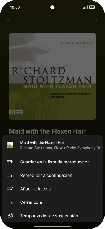 Pulsa el icono de añadir.