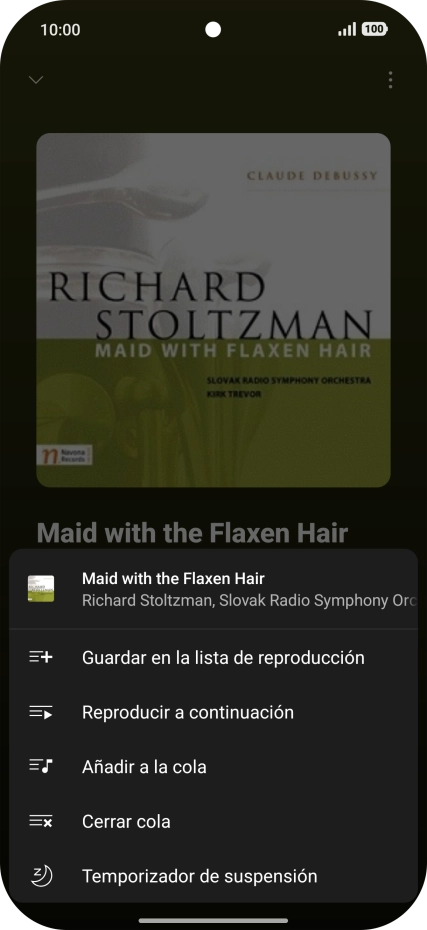 Pulsa el icono de añadir.