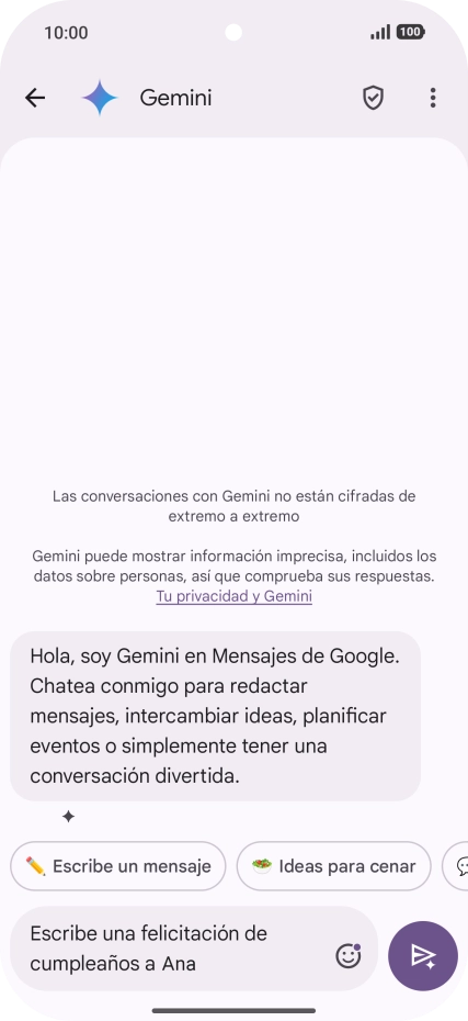 Escribe o di con tus propias palabras el tema que deseas utilizar.