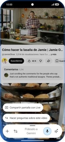 Pulsa Hacer preguntas sobre este vídeo.
