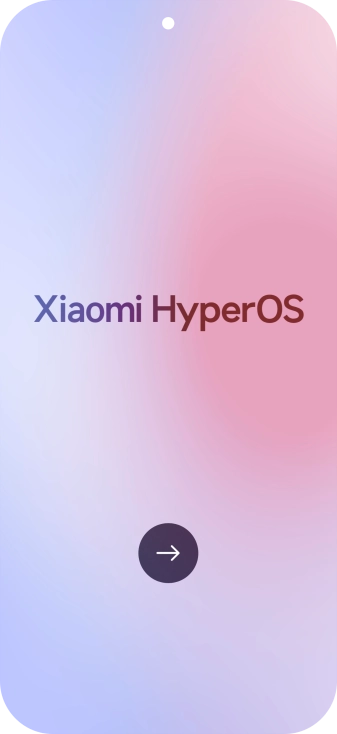 Pulsa la flecha hacia la derecha.