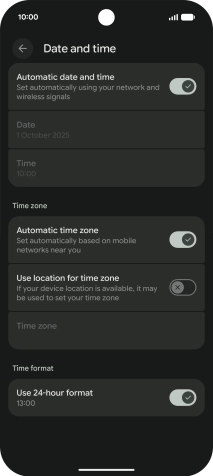 Slide your finger upwards starting from the bottom of the screen to return to the home screen.