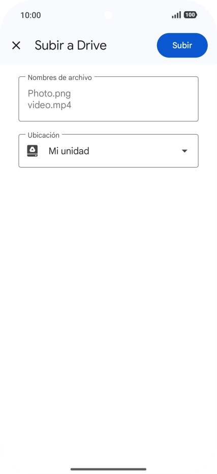 Pulsa en el campo bajo 