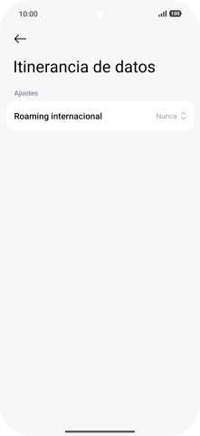 Pulsa la lista desplegable junto a 