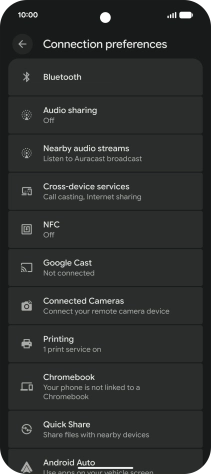 Press NFC.