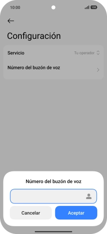 Introduce 22177 y pulsa Aceptar.