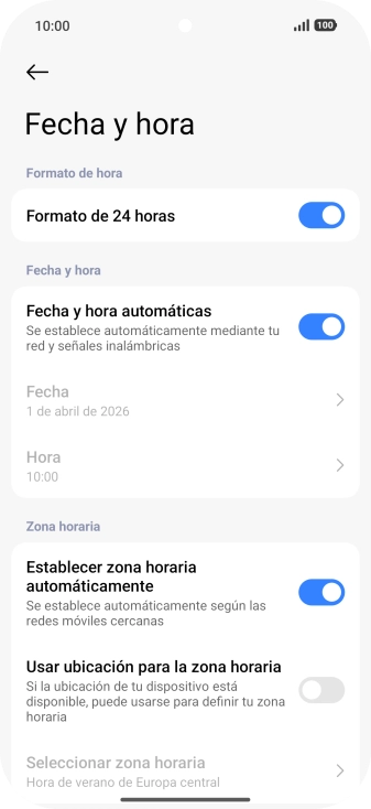 Desliza el dedo hacia arriba desde la parte inferior de la pantalla para terminar y volver a la pantalla de inicio.