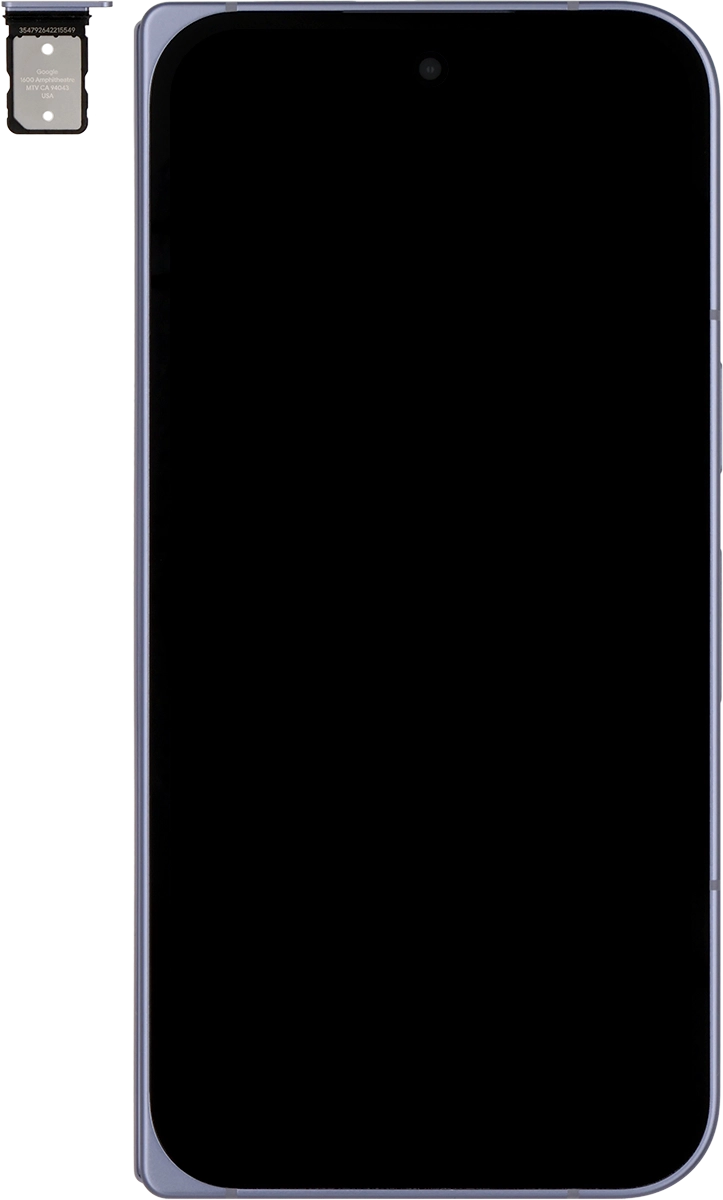 Turn your SIM so the angled corner of the SIM matches the angled corner of the SIM holder.