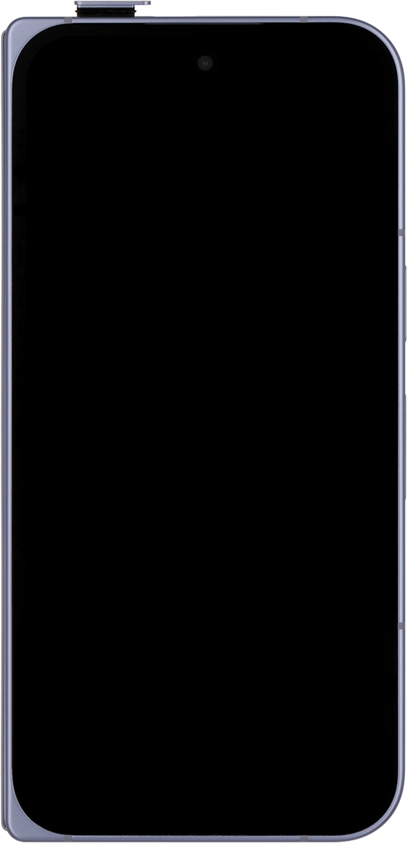 Remove the SIM holder from your phone.