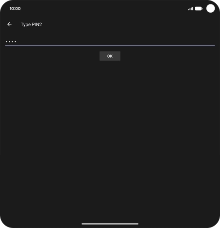 Press OK.