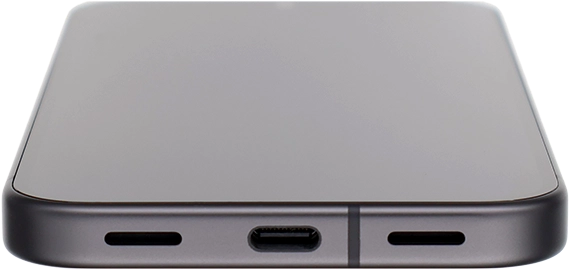 Connect the charger or data cable to the socket and to a wall socket or your computer's USB port.