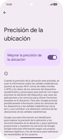 Si pulsas el indicador junto a 