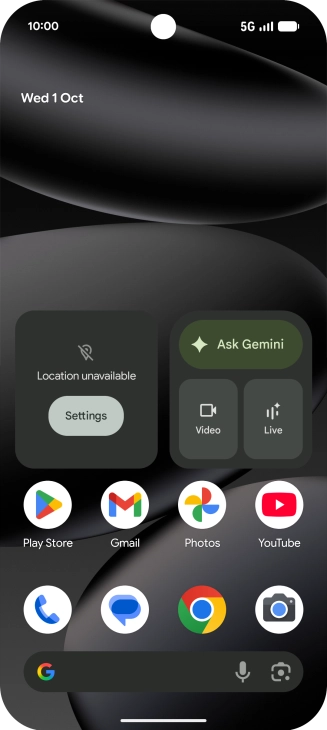 The network mode icon shows the network mode currently used by your phone.