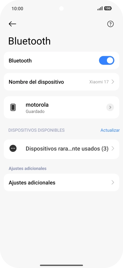 Desliza el dedo hacia arriba desde la parte inferior de la pantalla para terminar y volver a la pantalla de inicio.