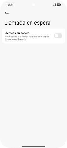 Pulsa el indicador junto a 