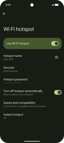 Slide your finger upwards starting from the bottom of the screen to return to the home screen.