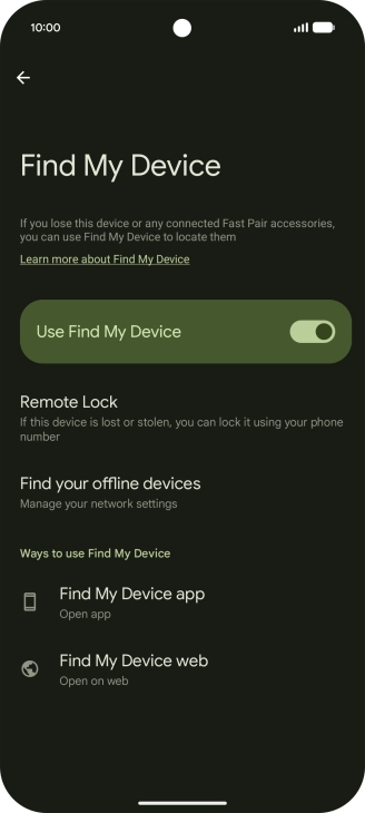 Slide your finger upwards starting from the bottom of the screen to return to the home screen.
