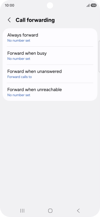 Press the Home key to return to the home screen. Press the Home key to return to the home screen.