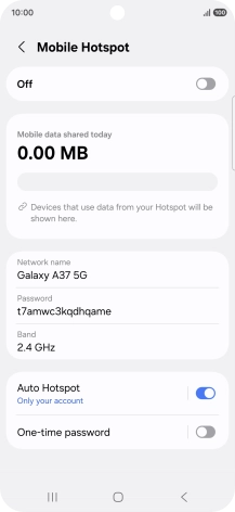 Press Network name. Press Network name.