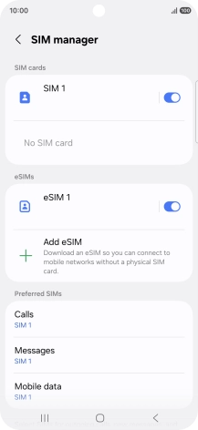 Press the Home key to return to the home screen. Press the Home key to return to the home screen.